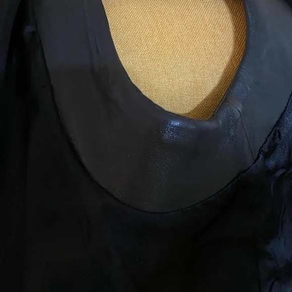 J Brand Leather Vest - Picture 6 of 11